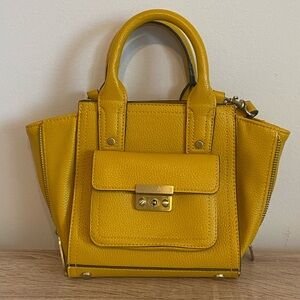 Phillip Lim x Target Limited Edition Yellow Crossbody Bag Gold Hardware